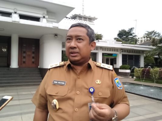 Wakil Wali Kota Bandung Positif Terkena Covid-19